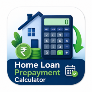 Home Loan Prepayment Calculator